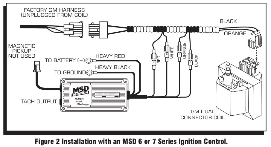 Msd Sf Street Fire Plug Wires Instructions